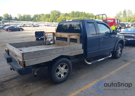 2004 Ford F-150 Fx4/Lariat/Xl/Xlt из США, поврежденный, VIN 1FTPX14574NC36613